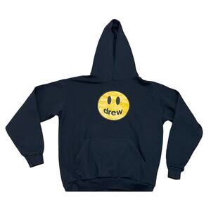 Drew House‎ Mascot Hoodie Black 100% Cotton Classic Men's Size Large